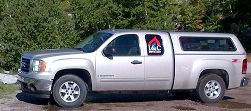 I&C Service vehicle