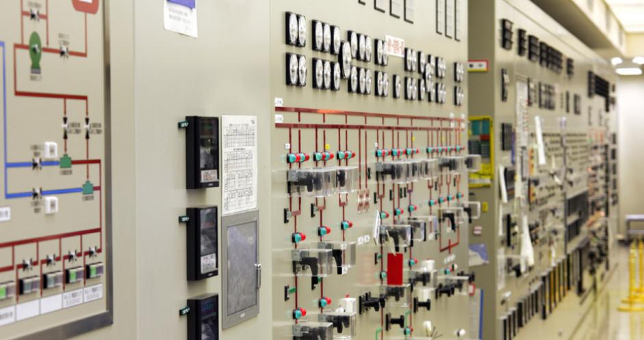 Industrial instrumentation work