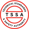 TSSA certification logo